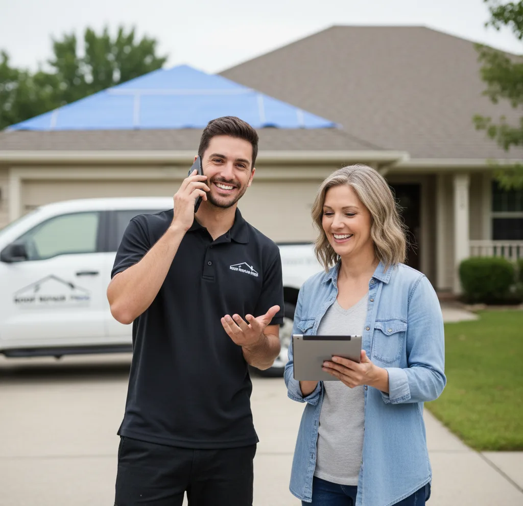 Roof Inspection in Winnetka, CA
