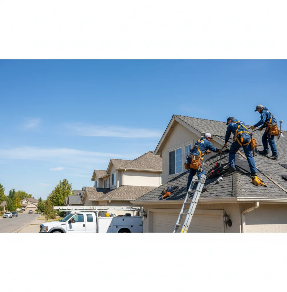 Roof Inspection in Winnetka, CA